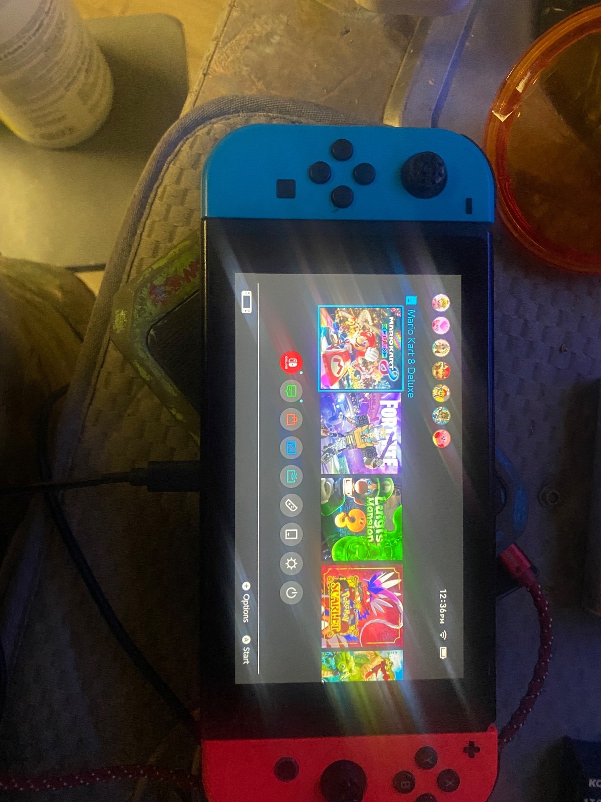 Nintendo Switch Game Console – 32GB, New Edition, Gray (10002199)
