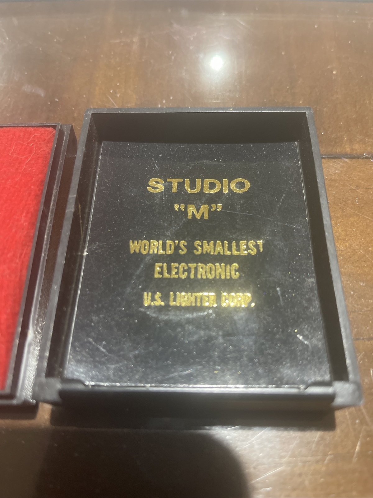 Studio “M” World’s Smallest Electronic Lighter Sterling Silver? (G3)