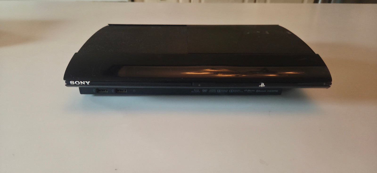 Sony PlayStation 3 Super Slim – 500 GB – Black Console Only