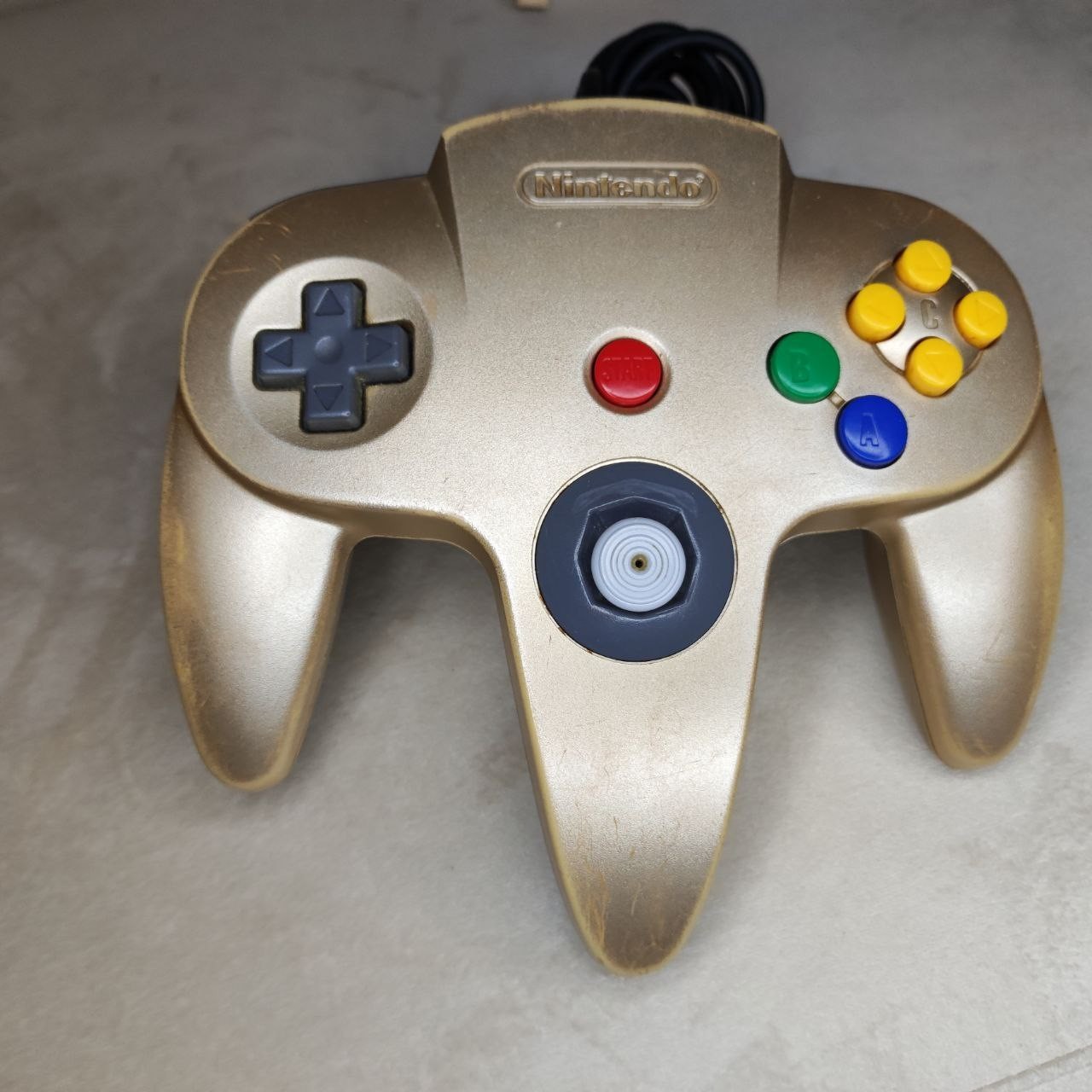 Nintendo 64 Console GOLD Jap Version