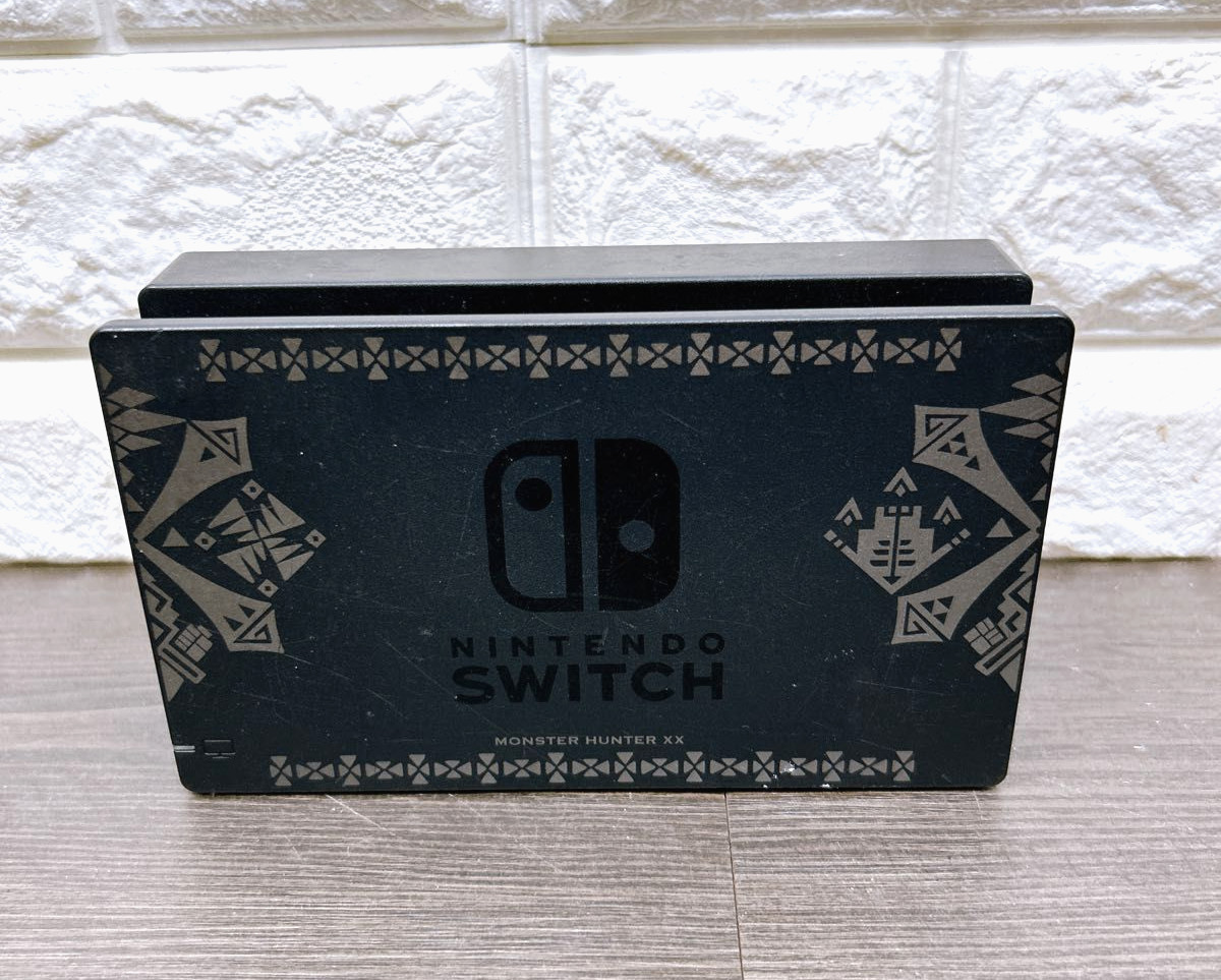Nintendo Switch Monster Hunter Double Cross Edition Tested w/ Box No Software