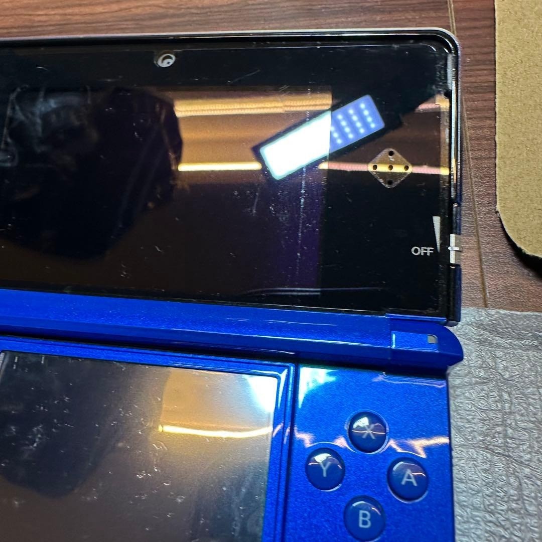 Nintendo 3DS Cobalt Blue 5237 From Japan