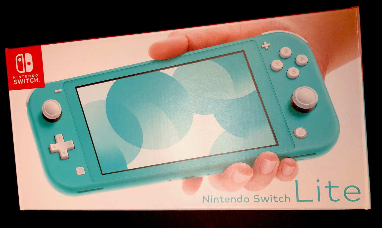 NEW Bundle Nintendo Switch Lite Handheld Console – Turquoise and Matching Armor