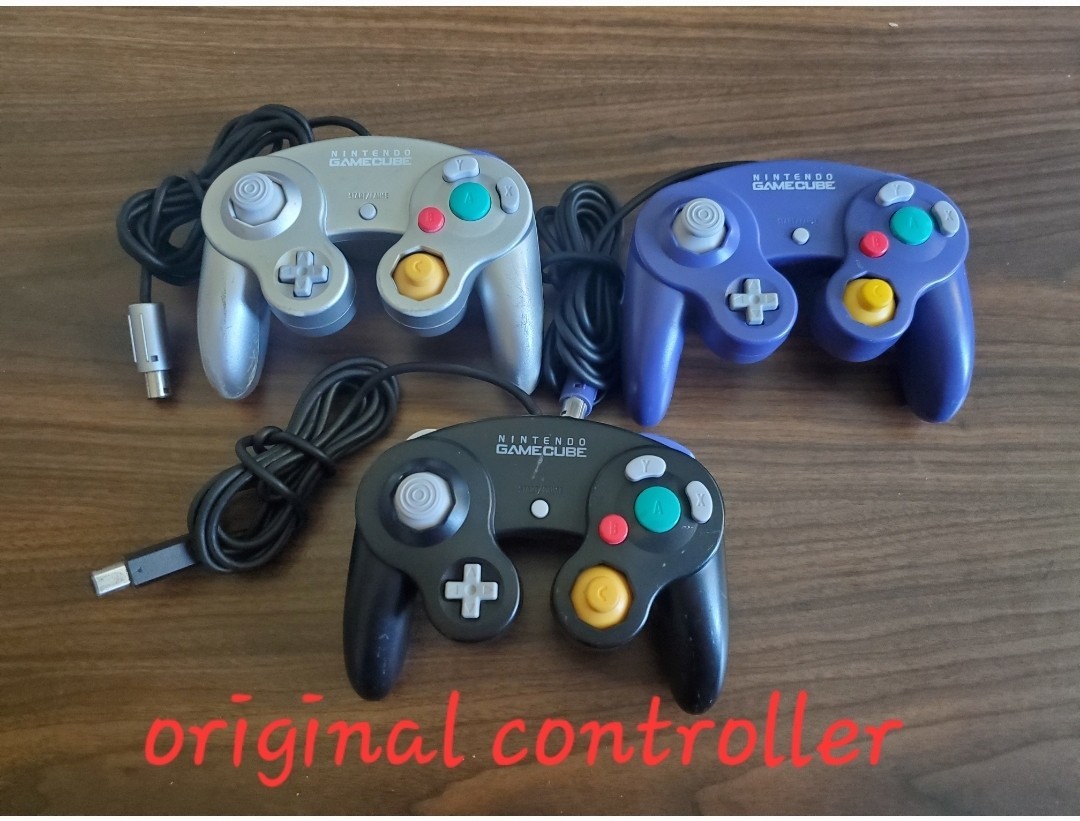 Nintendo GameCube Console ICE BLUE – HDMI Mod Pluto Llx 1-4 controller
