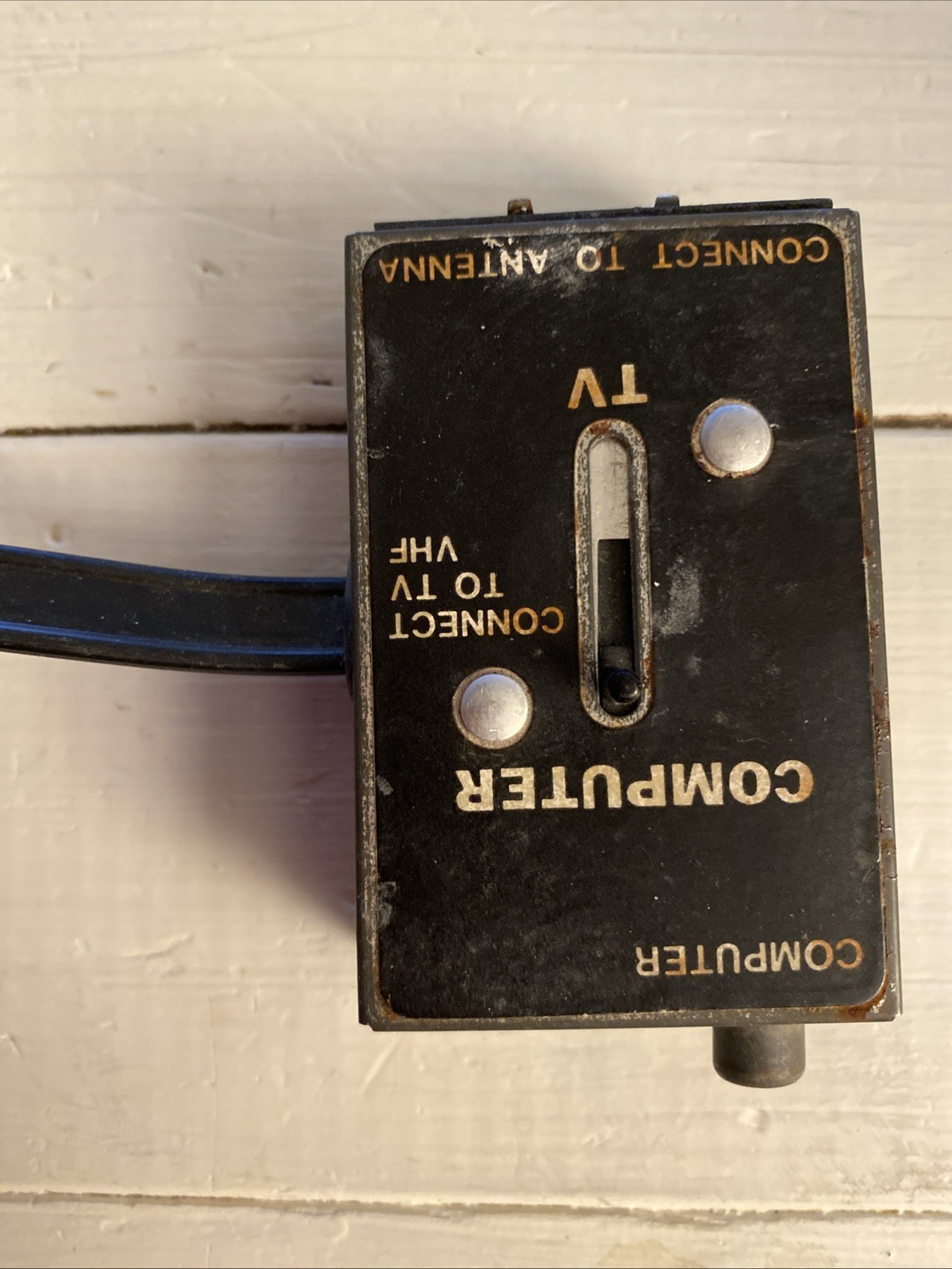 Atari 2600-Console Only-Not working-includes video Selector-PARTS ONLY AS IS