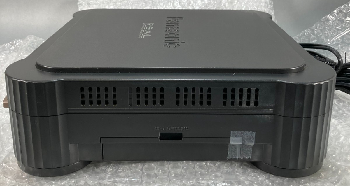 Panasonic 3DO FZ-1 Console W/Box, Cords, Controller & Games (TESTED WORKING)