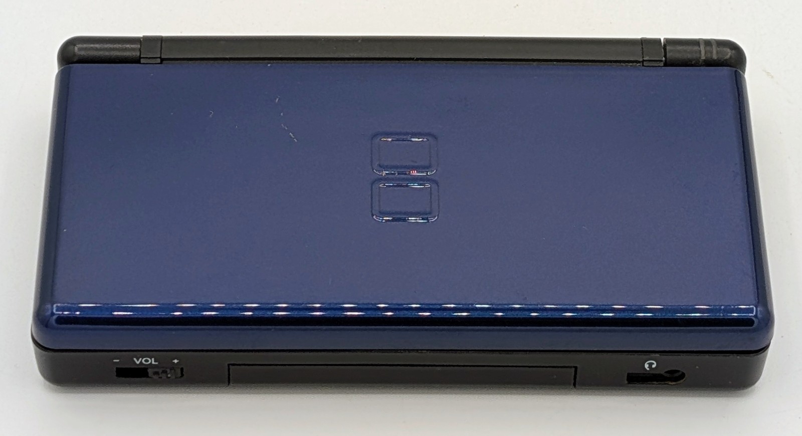 Nintendo DS Lite Black Console Tested Working OEM Genuine Handheld System