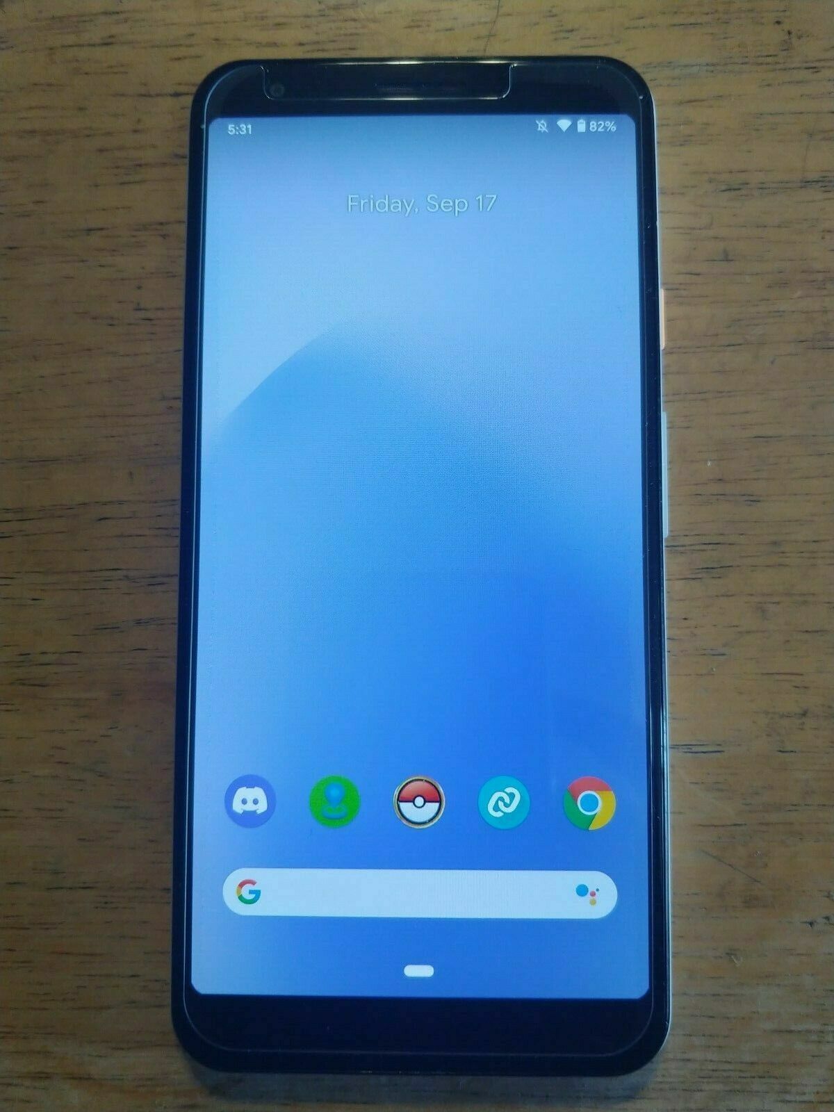 Android pixel 3a XL white rooted Pokemon go spoofing phone safe Monster Hunter