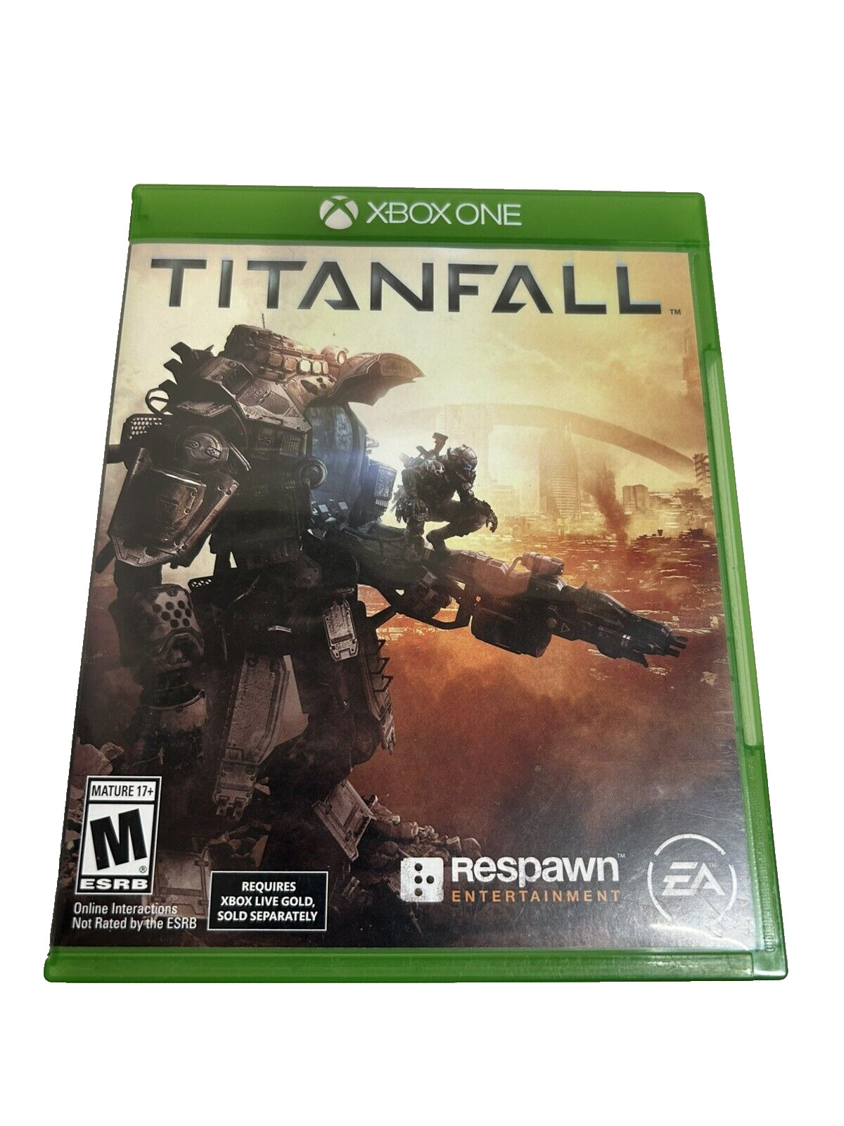 Microsoft XBOX ONE – Titanfall 2014 and Titanfall 2 2016 – Preowned – No manuals