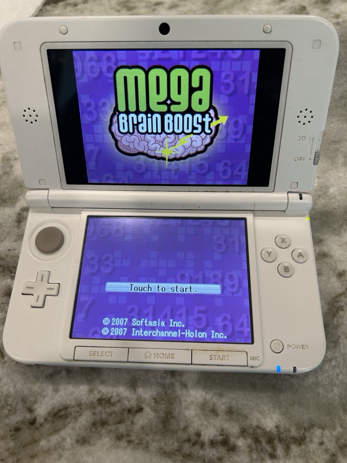 Nintendo 3DS XL Pink Console with Games Tested Working