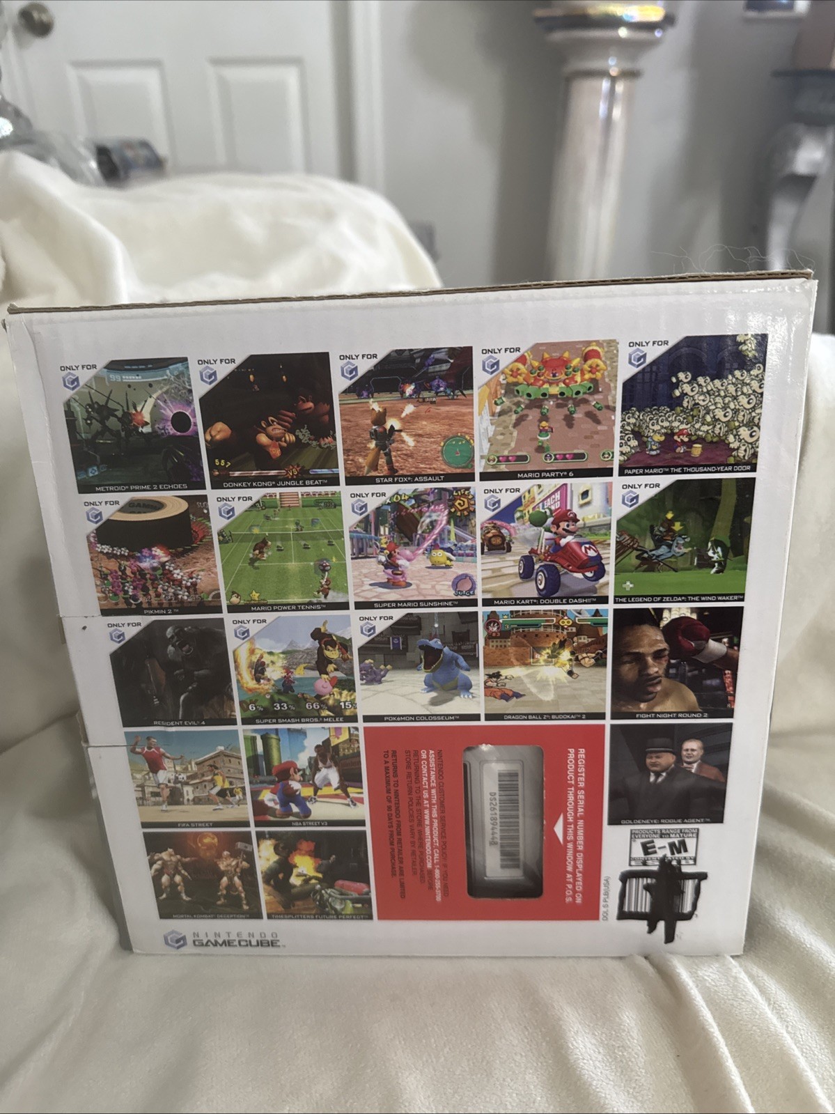 Nintendo Gamecube Console Limited Edition Platinum BRAND NEW