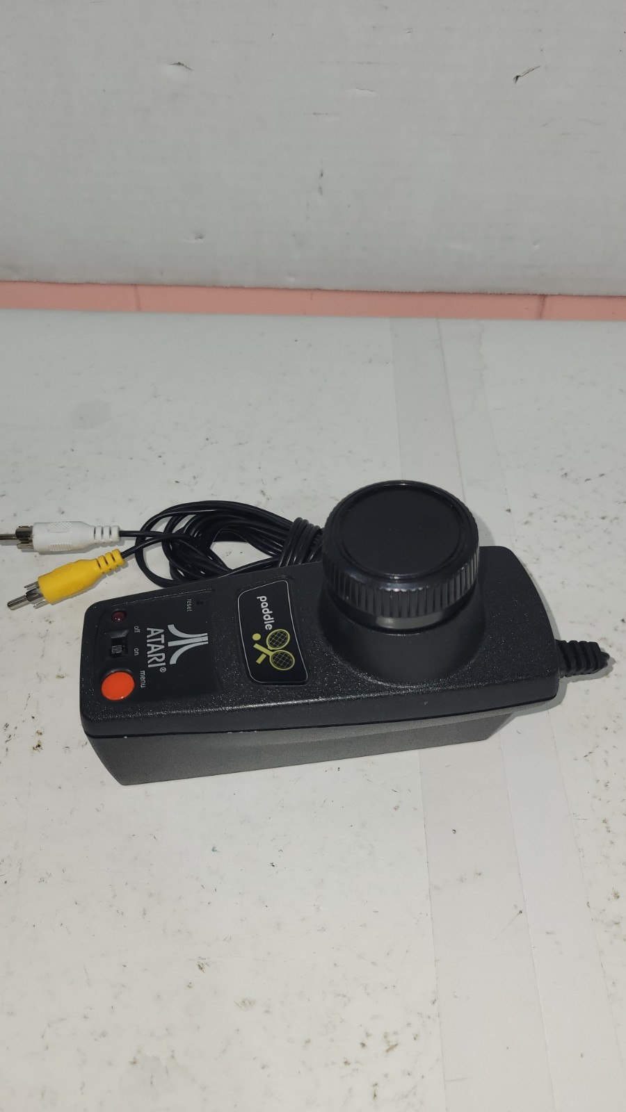Jakks Pacific Atari Paddle – Plug N Play 13 TV Games Pong Breakout -TESTED WORKS