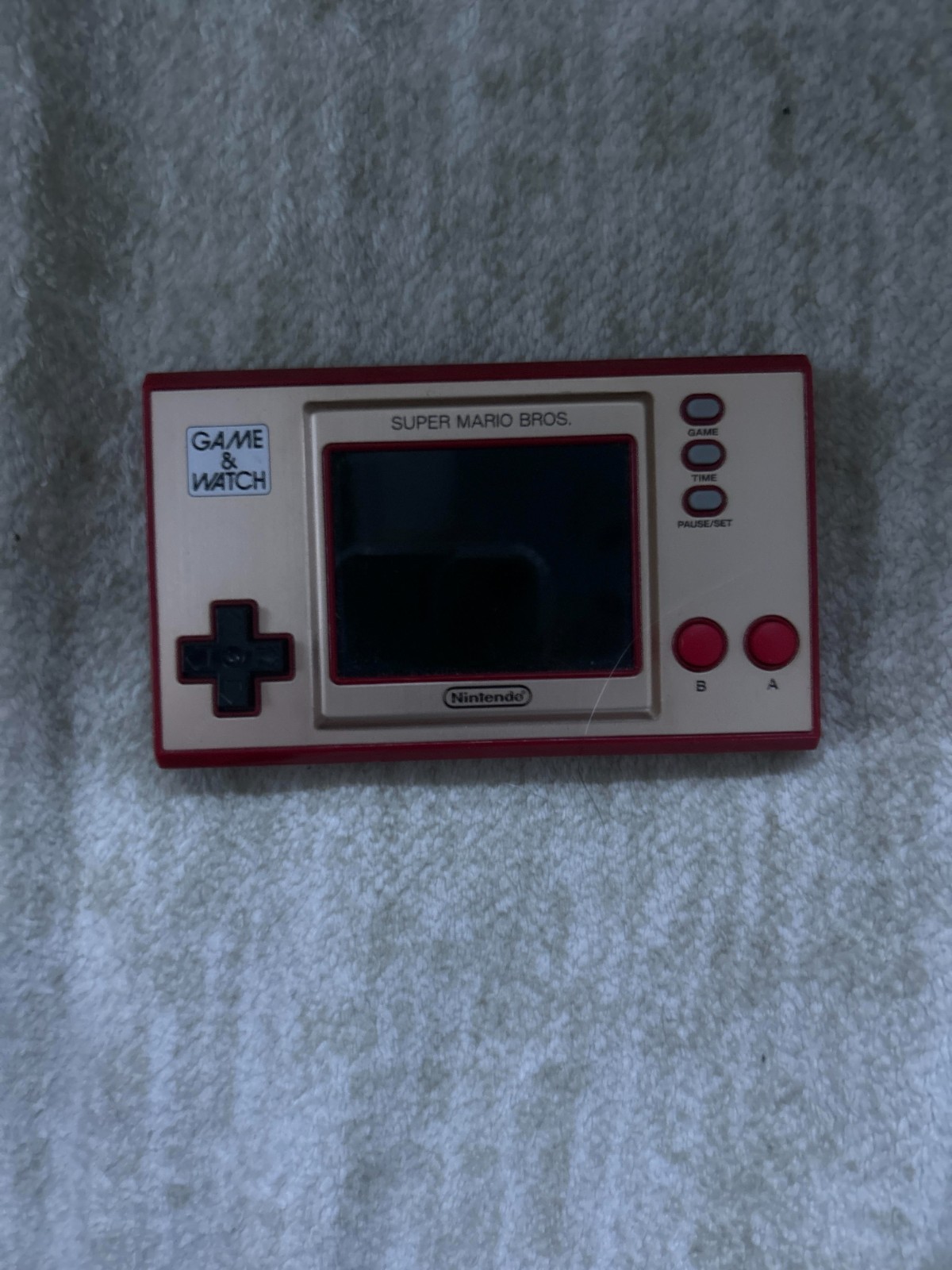Super Mario Bros Nintendo Game & Watch Tested and Working W/USB Type C Cord