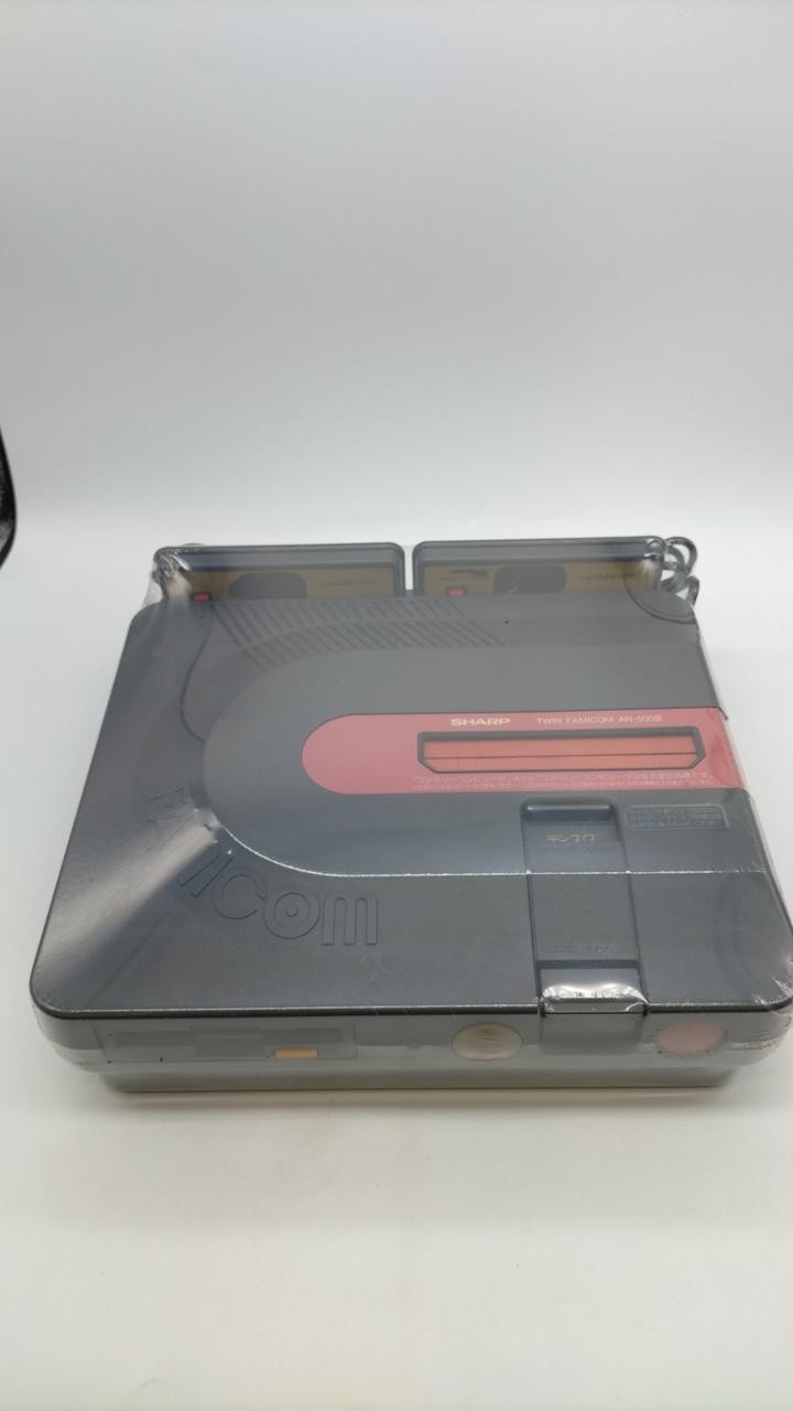 Twin Famicom Model Number AN 500B SHARP