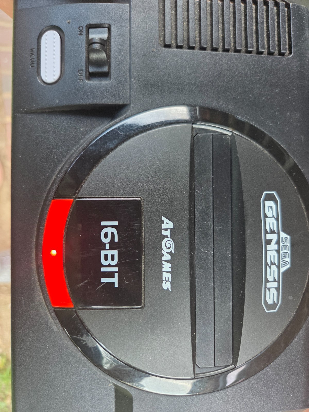 Sega Genesis ATgames Console Turns On