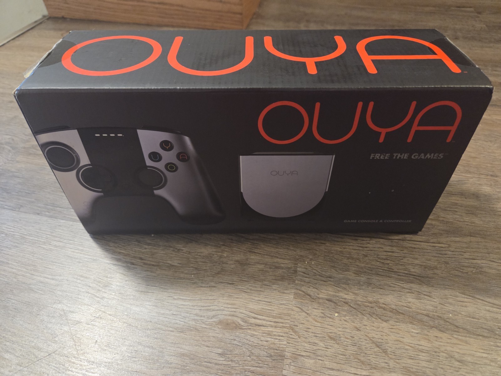BNOB OUYA ROC00001NA Game Console & Controller OUYA 1
