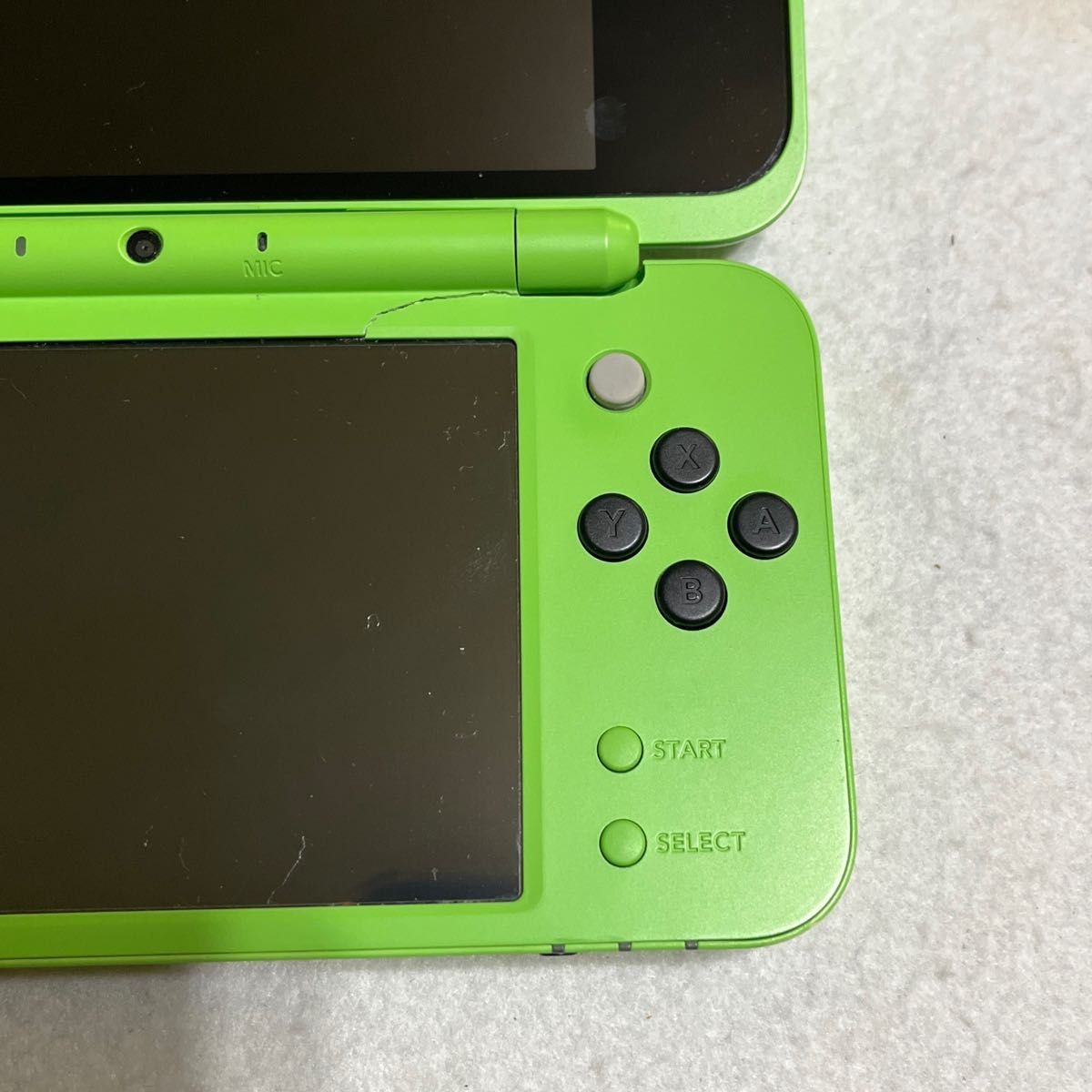 New Nintendo 2DS XL LL Minecraft Creeper Edition Console Japanese JUNK