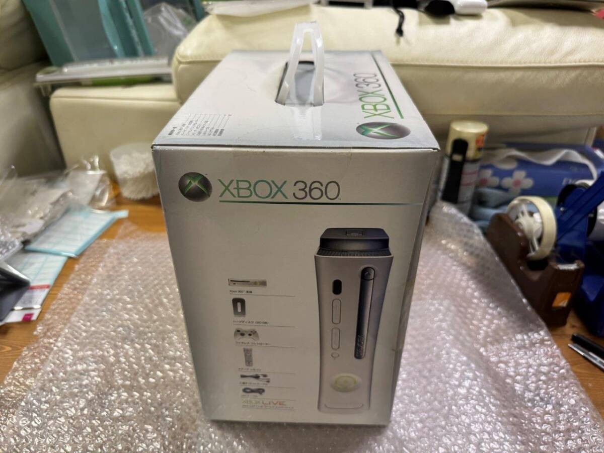 Microsoft Xbox 360 Launch Commemorative Pack Live Set New Sealed Japan NTSC-J