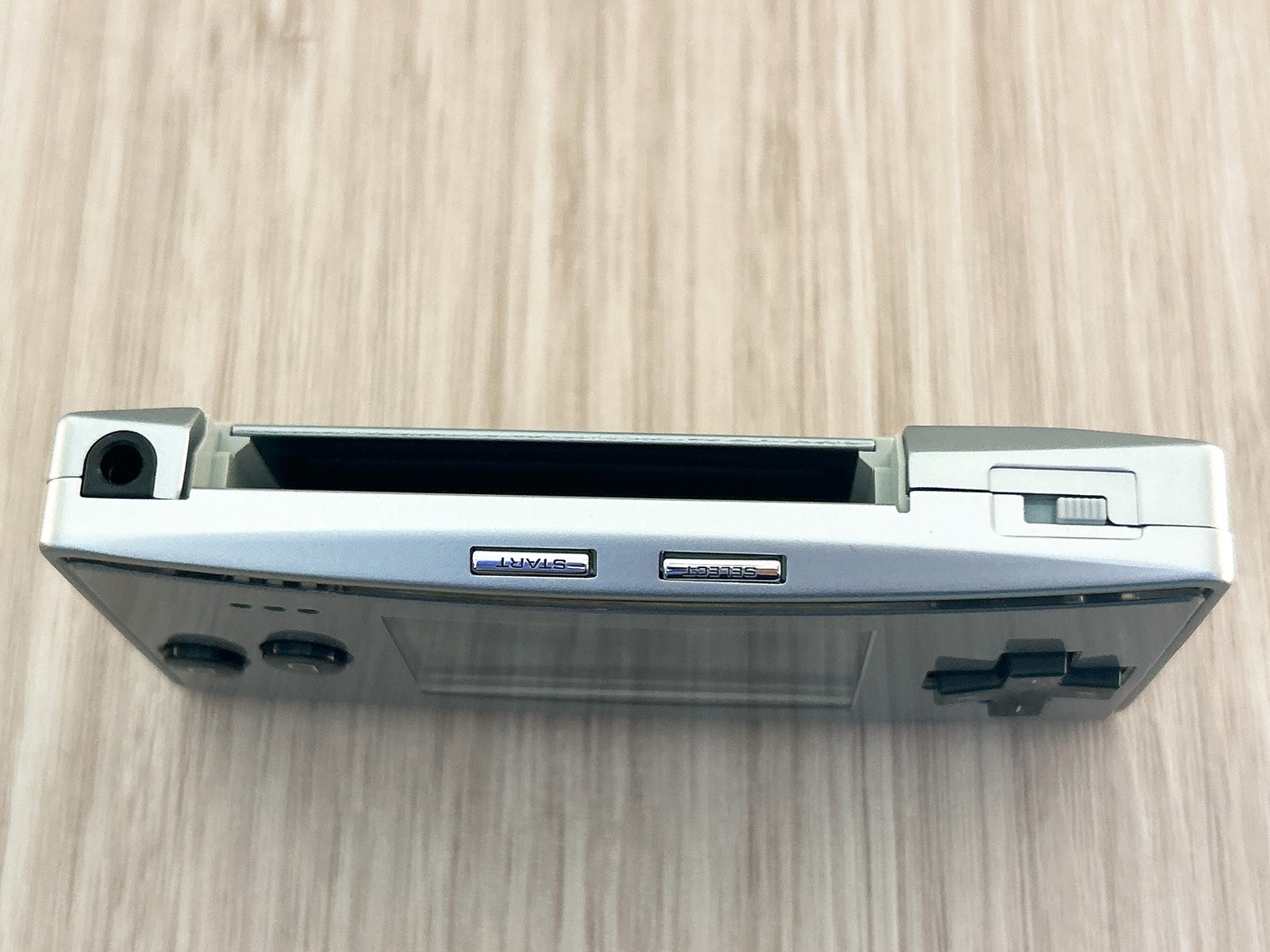 Nintendo GameBoy Micro Silver Console Tested w/ OEM AC Charger – Near Mint