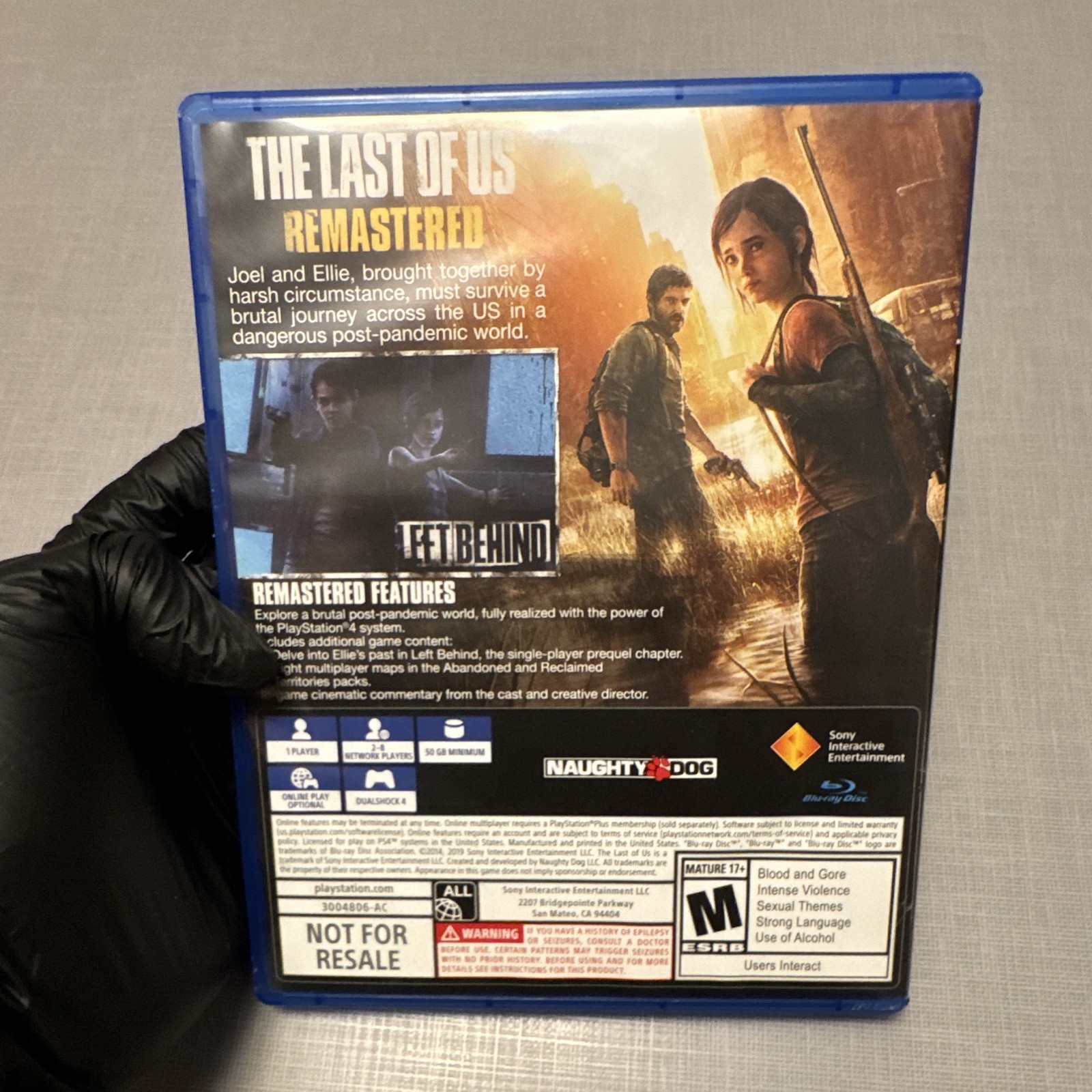 Sony PlayStation 4 Pro 1TB Blk* Bundle 2 Controllers KF + TLOU + BO7 + SC Earbud