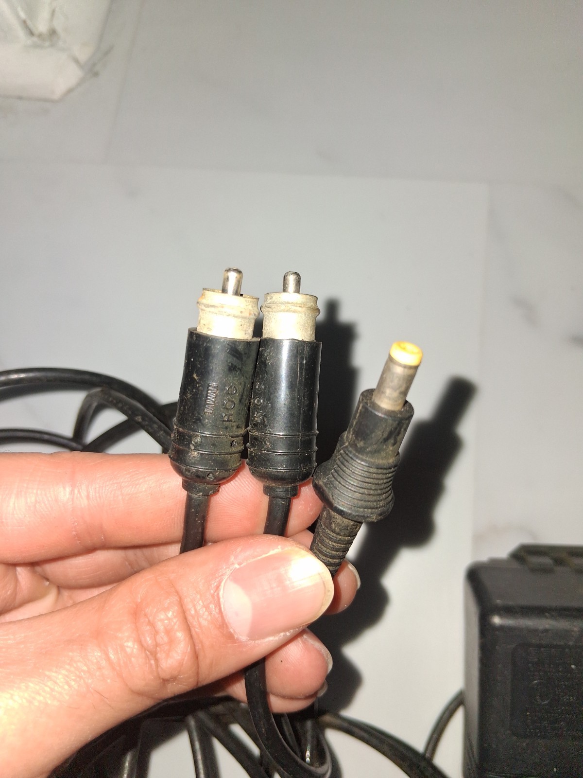 Sega Genesis Power Supply AC Adapter Cord Model MK-2103 Class OEM 120v 60hz 15w