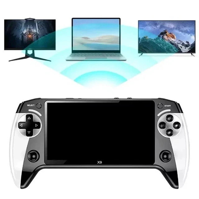 X9 BLACK HAWK Handheld Game Simulator Console 5.5″ IPS Screen New