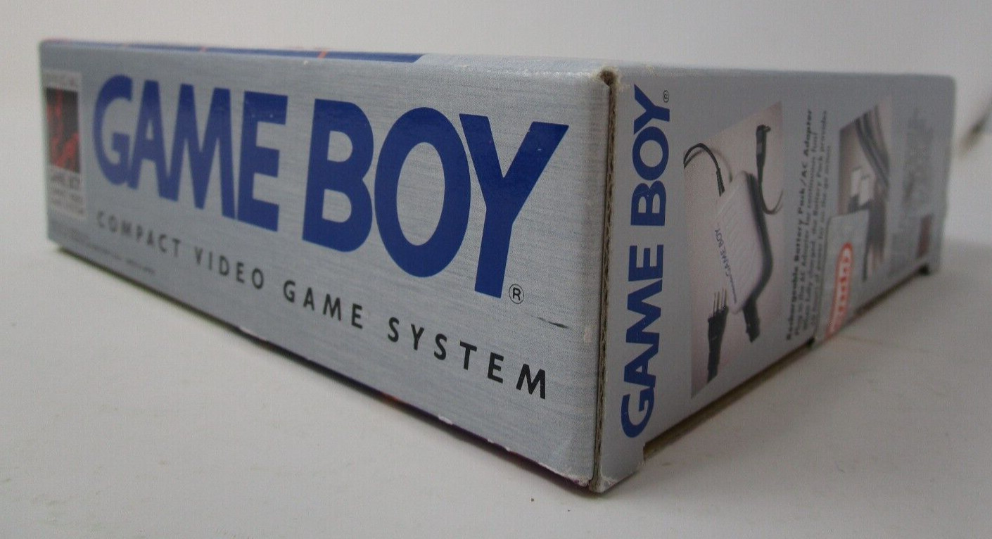 Nintendo Game Boy Basic Set w/ Box – USED – Tested DMG-01 See Description