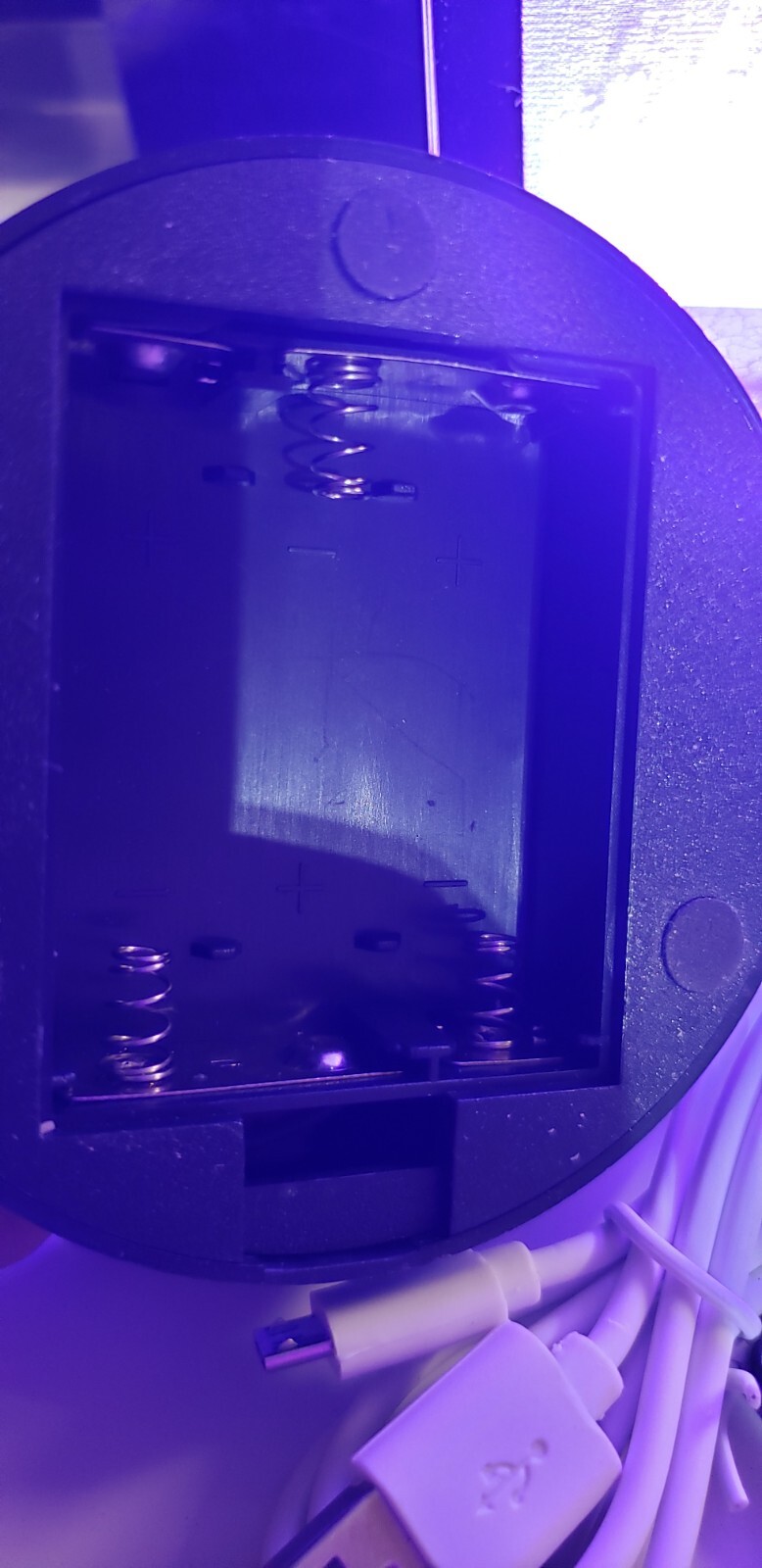 Vectrex led light with remote (show it off) will display 8 different colors