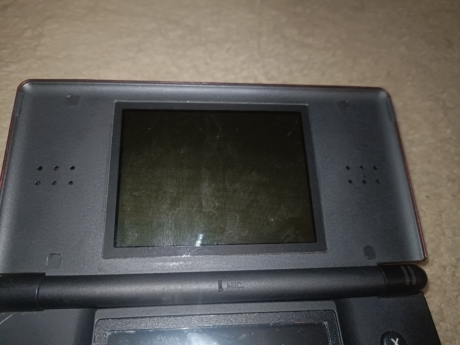Nintendo DS Lite Crimson Handheld System – Red/Black