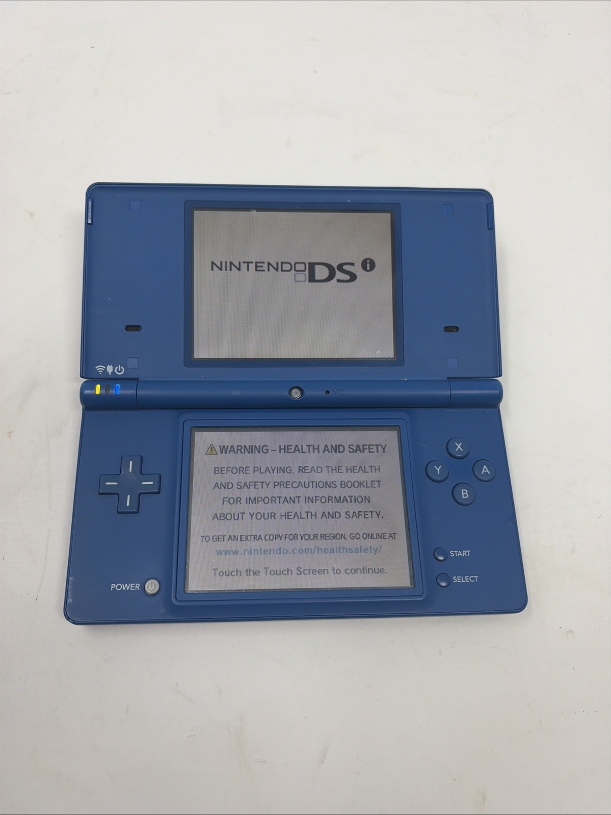 Nintendo DSi Light Blue Handheld Console Game System OEM W/O Charger