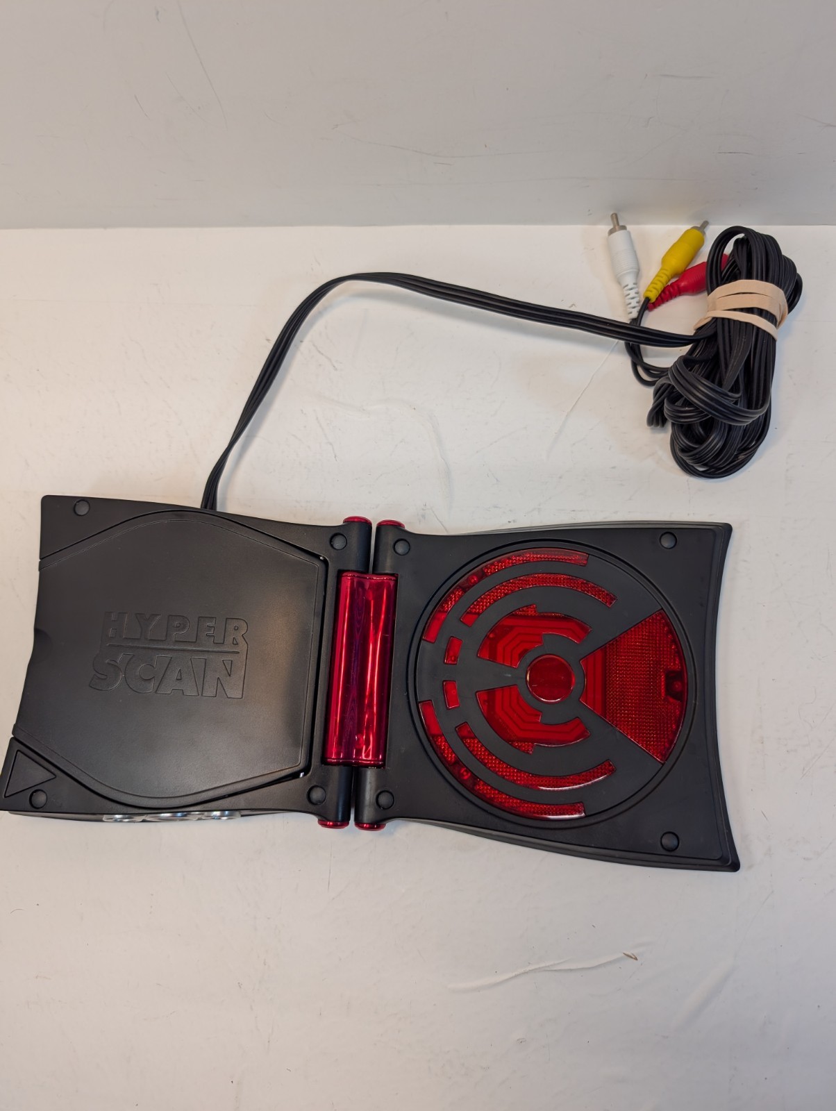 Mattel HyperScan Console & Disc Only – Works – No AC Adapter or Controller 2006