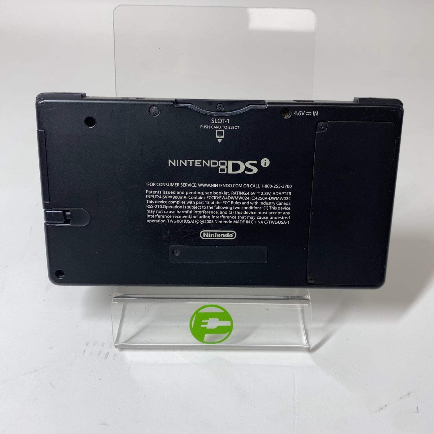 Nintendo DSi Handheld Game Console TWL-001 Black
