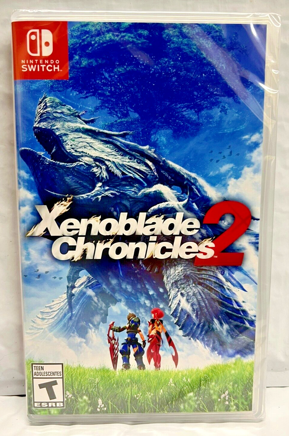 Xenoblade Chronicles 2 + 3 Switch Brand New Game Bundle Special [2017 RPG]