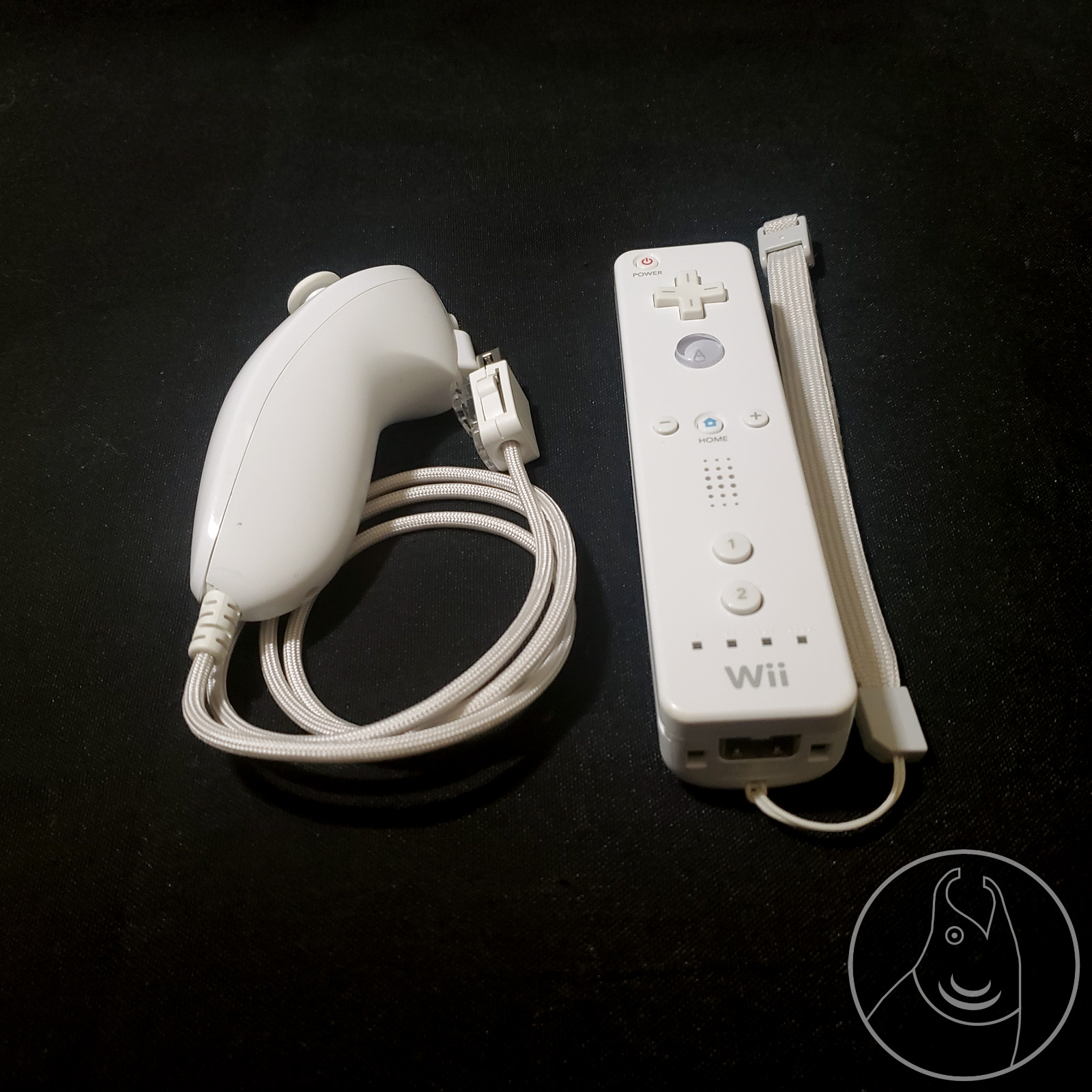 Whiteout – Nintendo Wii System Bundle – Cleaned + Paracord + TESTED WORKING