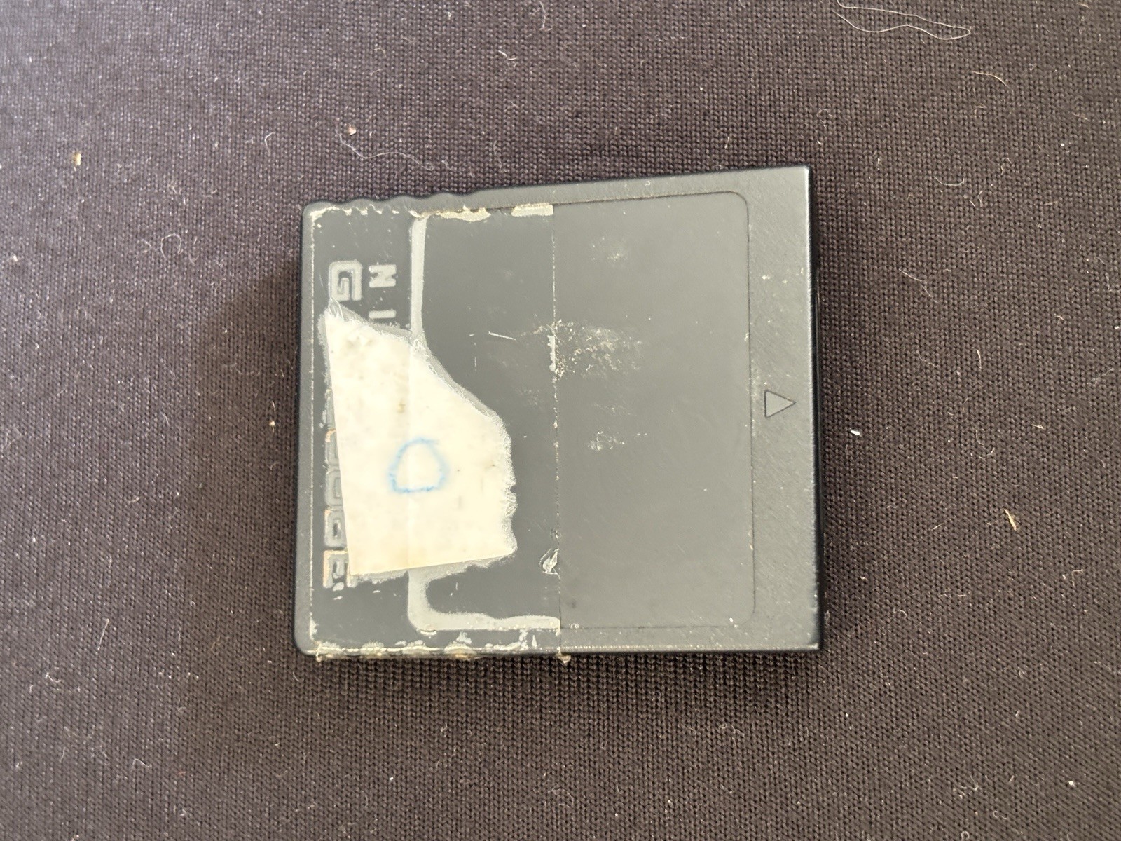 Nintendo GameCube Console DOL 001 Black Controller Memory Card OEM VTG Working