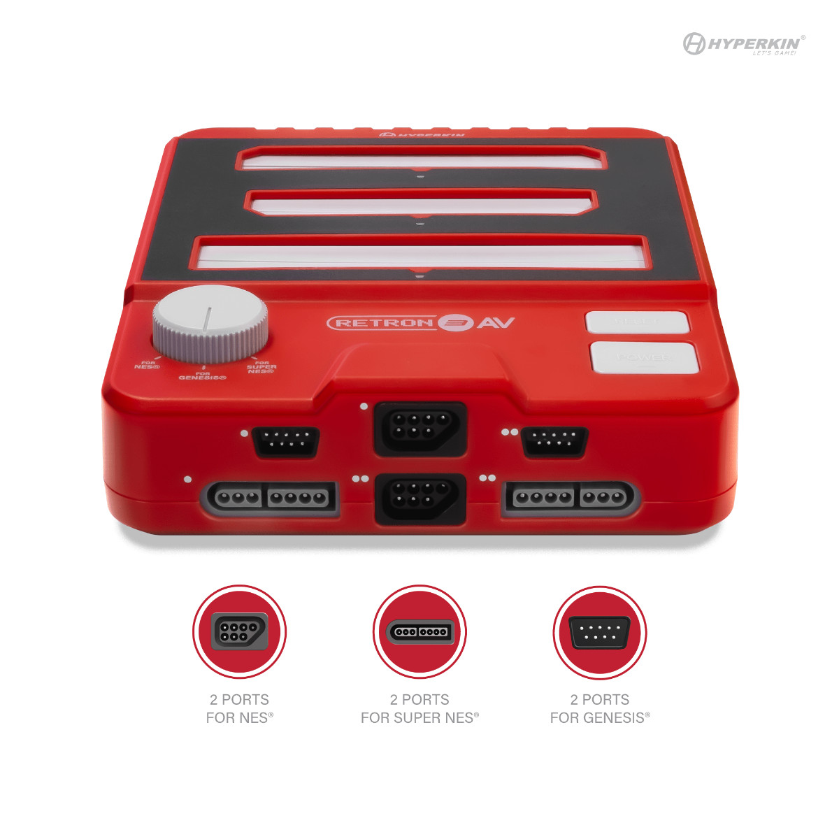 Hyperkin RetroN 3 AV Gaming Console
