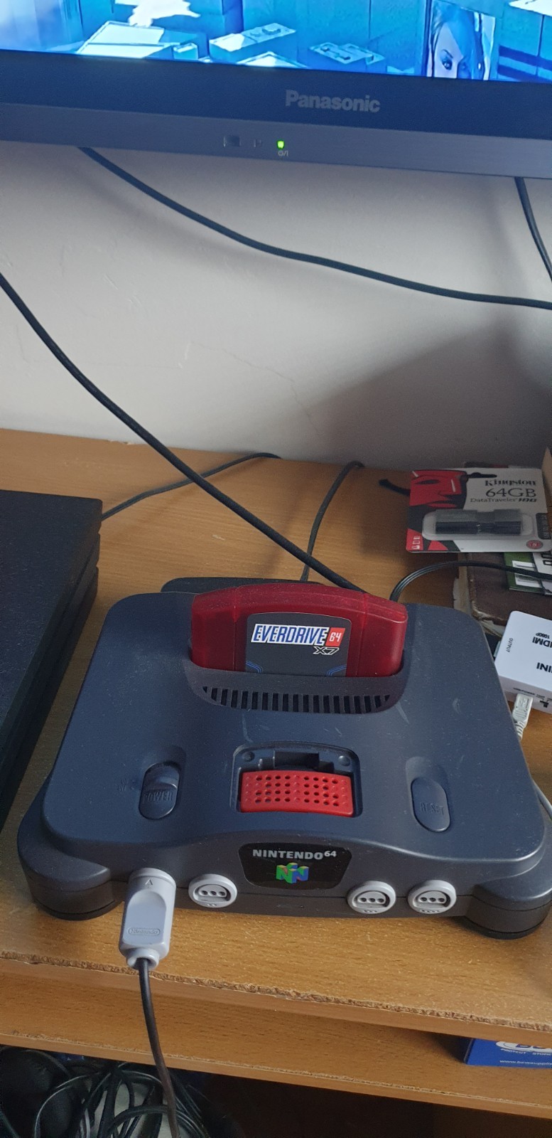 Nintendo 64 Console – PixelFX HDMI, RGB Enhanced, Controller & Mclassic Included