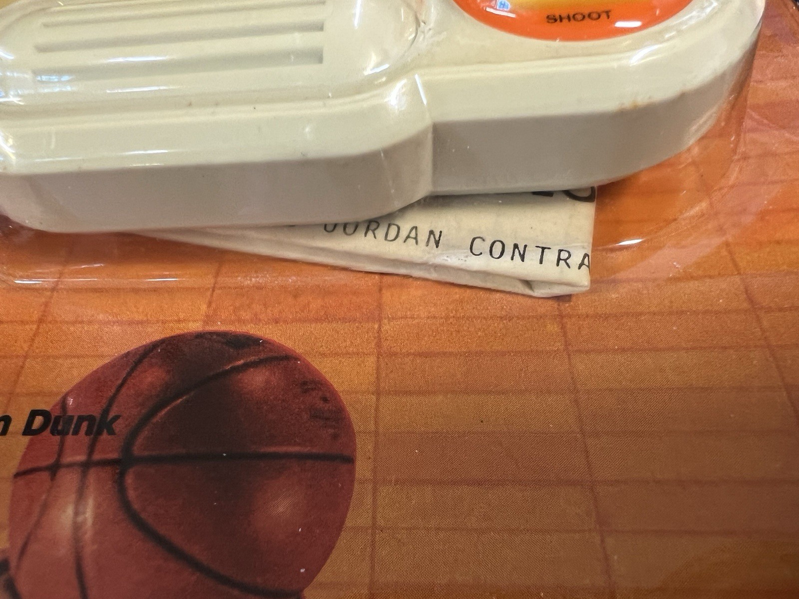 1989 Tiger Electronics Jordan vs. Bird One on One LCD Video Game SEALED *READ*