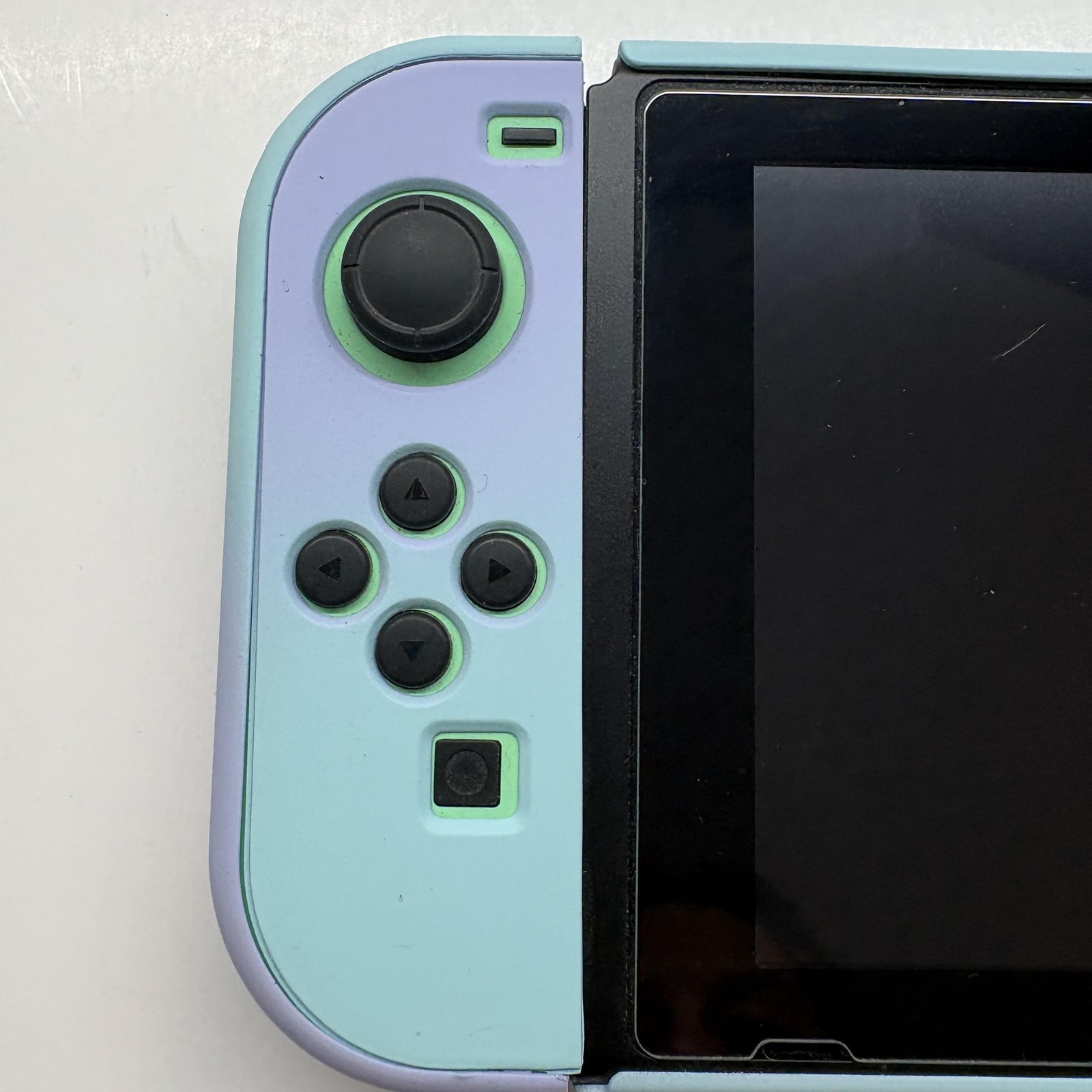 Nintendo Switch Console Pastel Multicolor Joy-Con Handheld System Only Tested