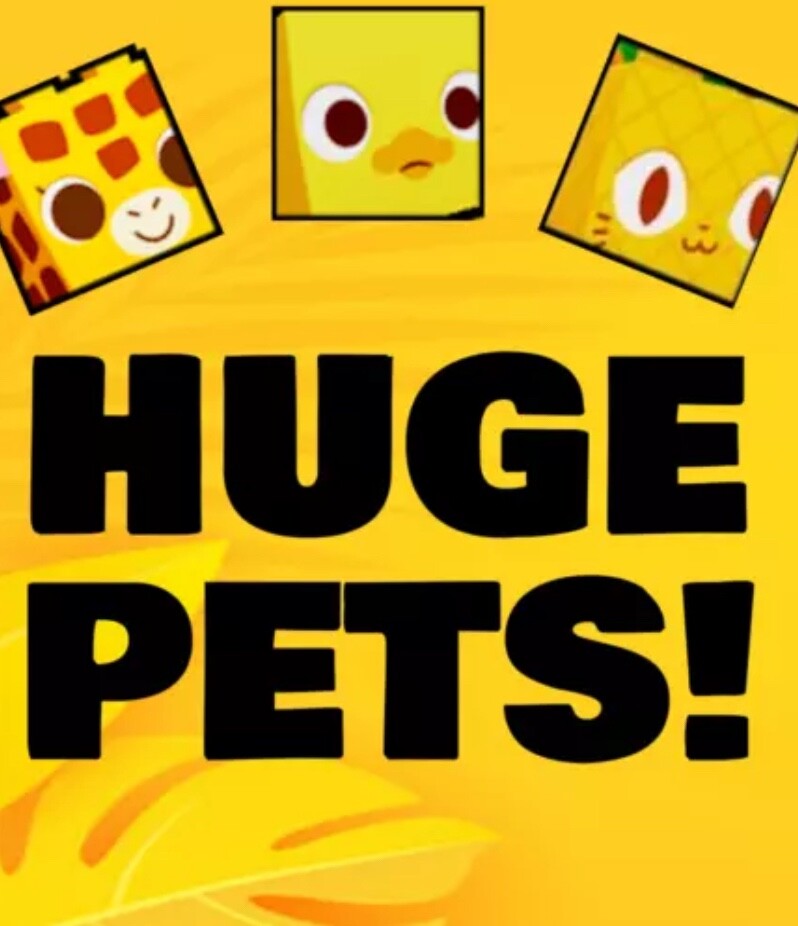 ps 99 huge pets Cheap Fast Delivery Pls read the decription bundel with 6 huges
