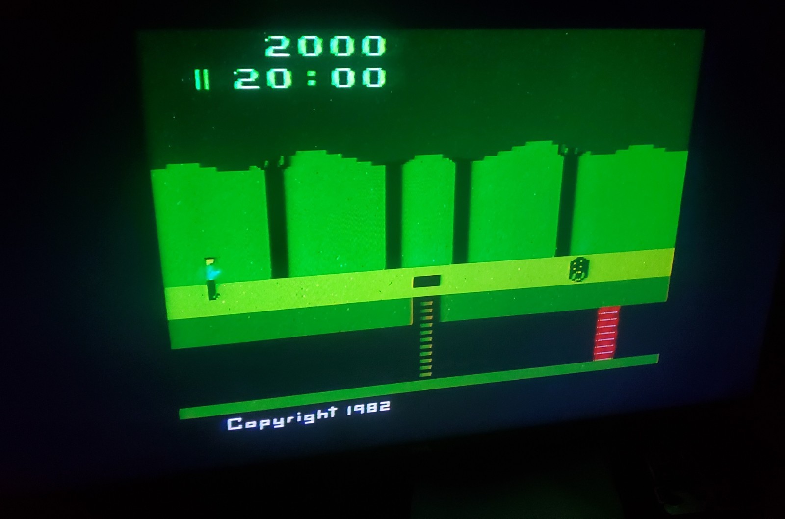 Atari 2600 Clone China PAL-M Rare Bootleg NTSC Board Swapped