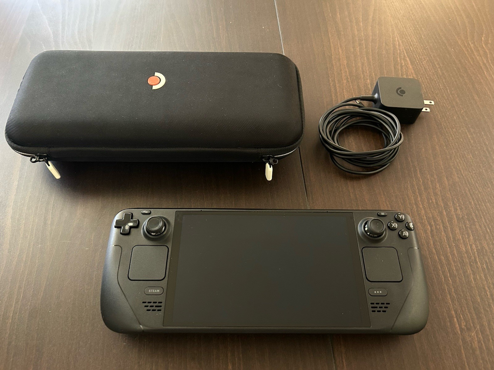 Valve Steam Deck 512 GB Handheld System, Case & Charger included