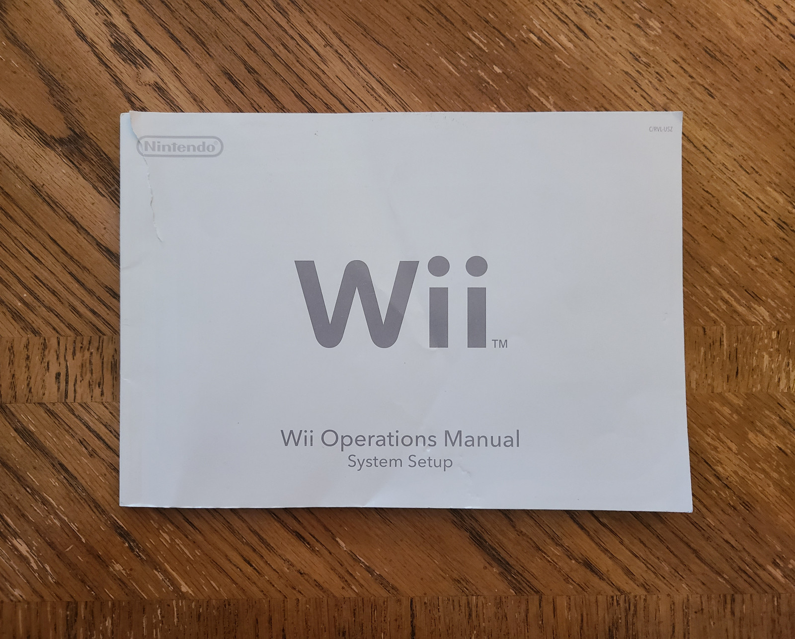Nintendo Wii Launch Console – White with Accessories