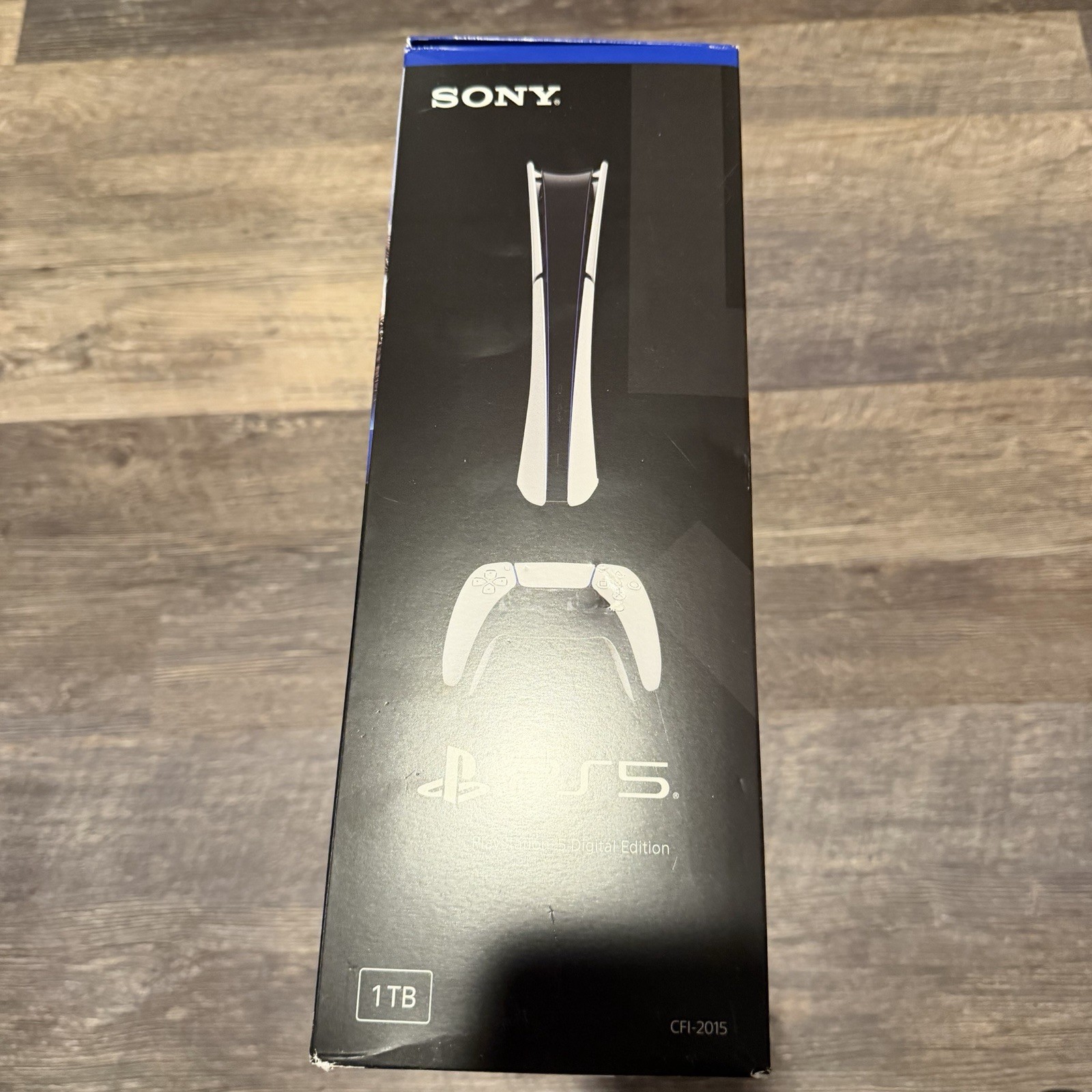 Sony PlayStation 5 Slim 1TB Console Digital 4K HDR White Black New GTA 6 Gaming