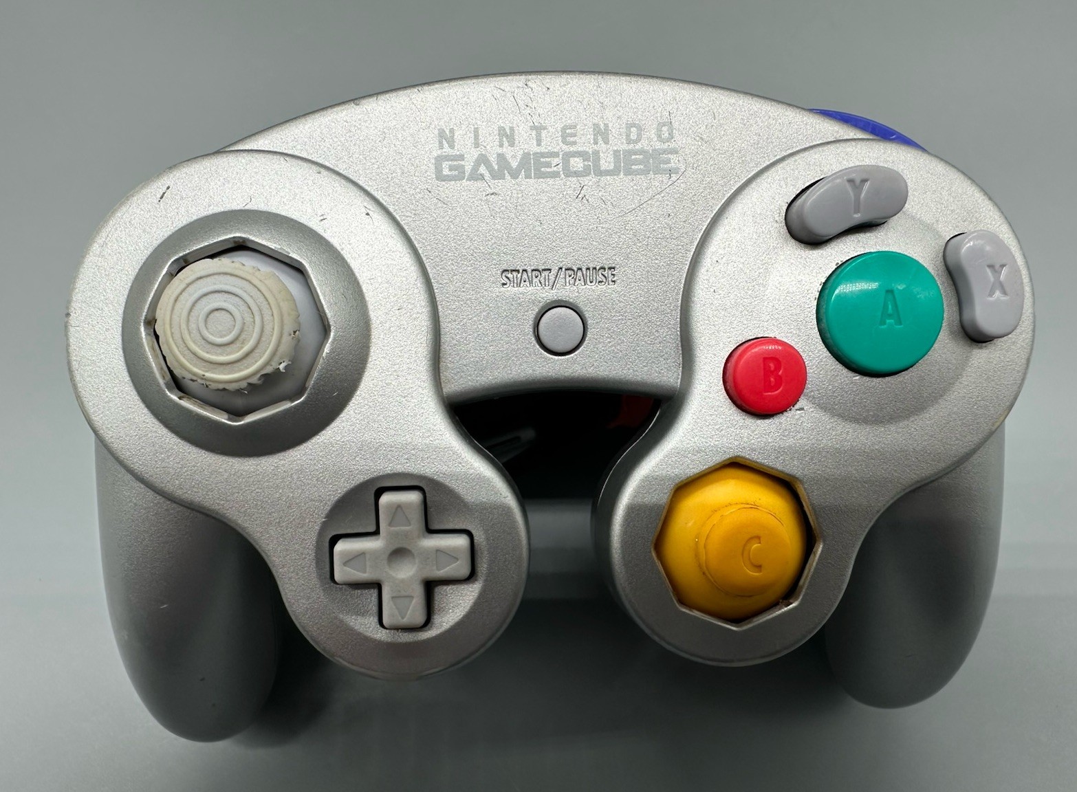 Nintendo GameCube Console Bundle Tested Works Controller Cables DOL-001