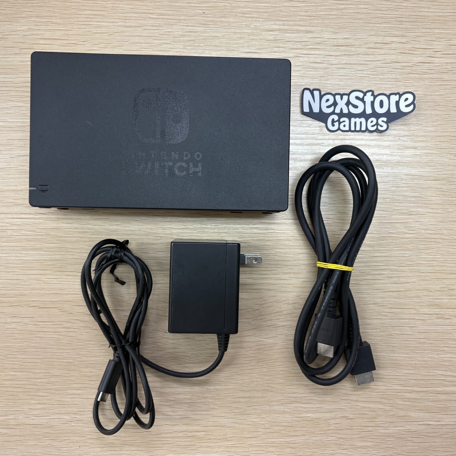 Nintendo Switch Charging Dock / AC Adapter Power Cable / HDMI CABLE joy-con grip