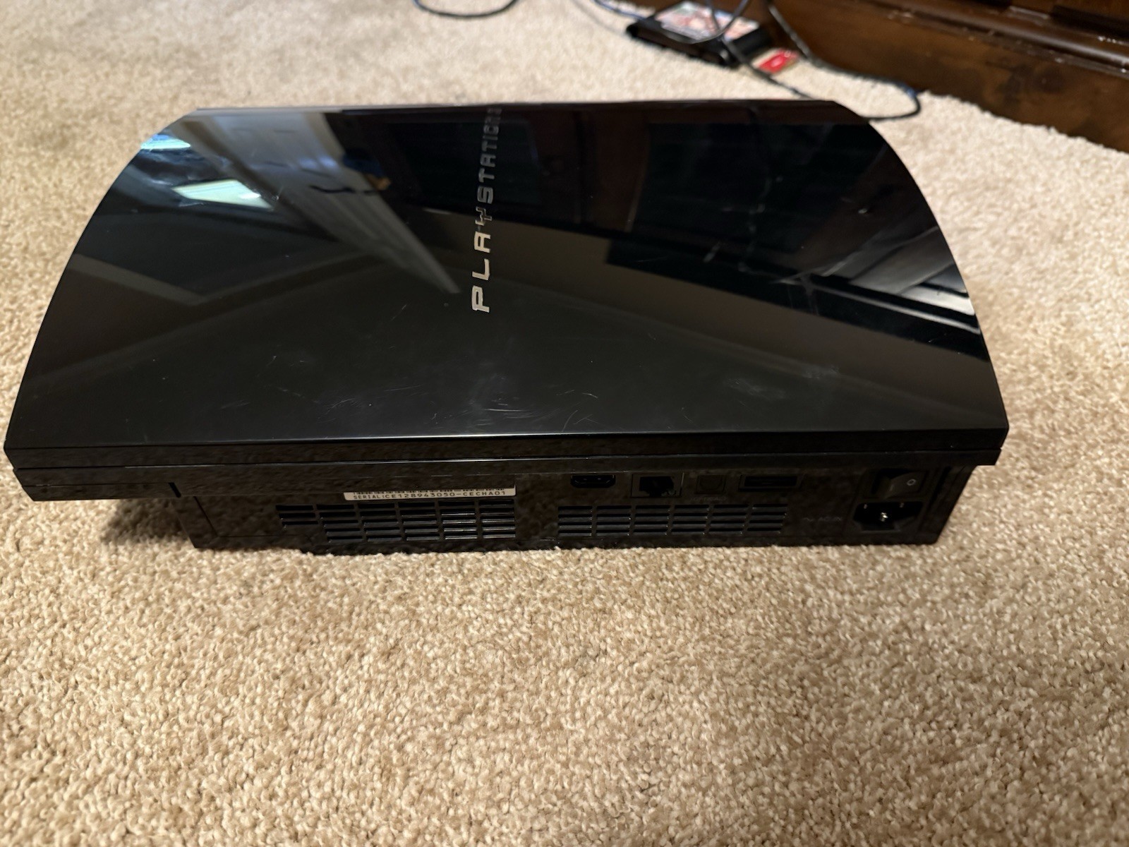 PlayStation 3 Backwards Compatible 40nm Frankie A01 1TB HDD Fully Works
