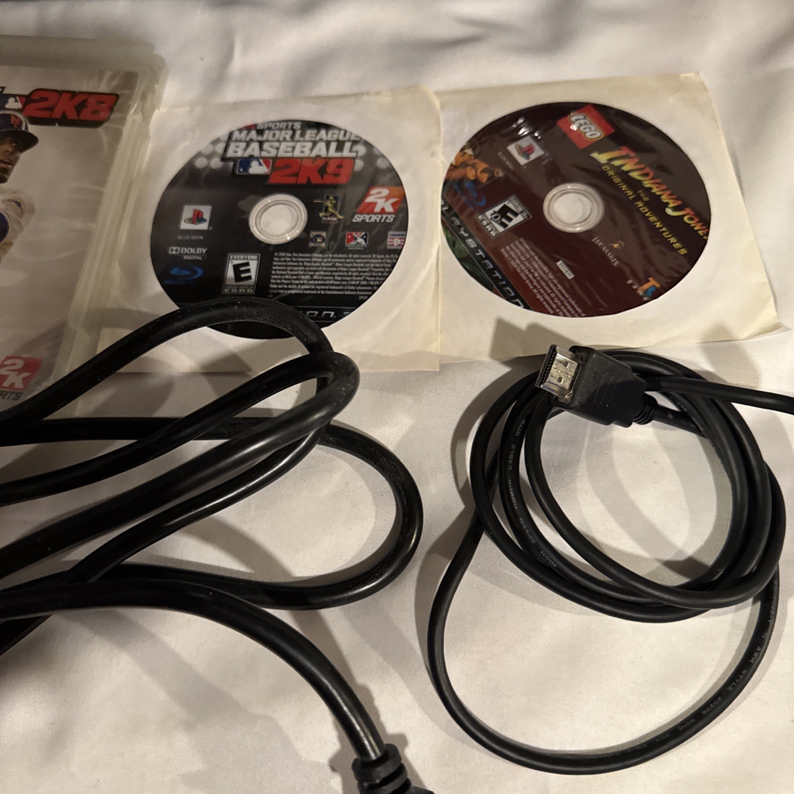 PlayStation 3 PS3 CECHB01 – Tested Backwards Compatible PS1 PS2 PS3 – Bundle