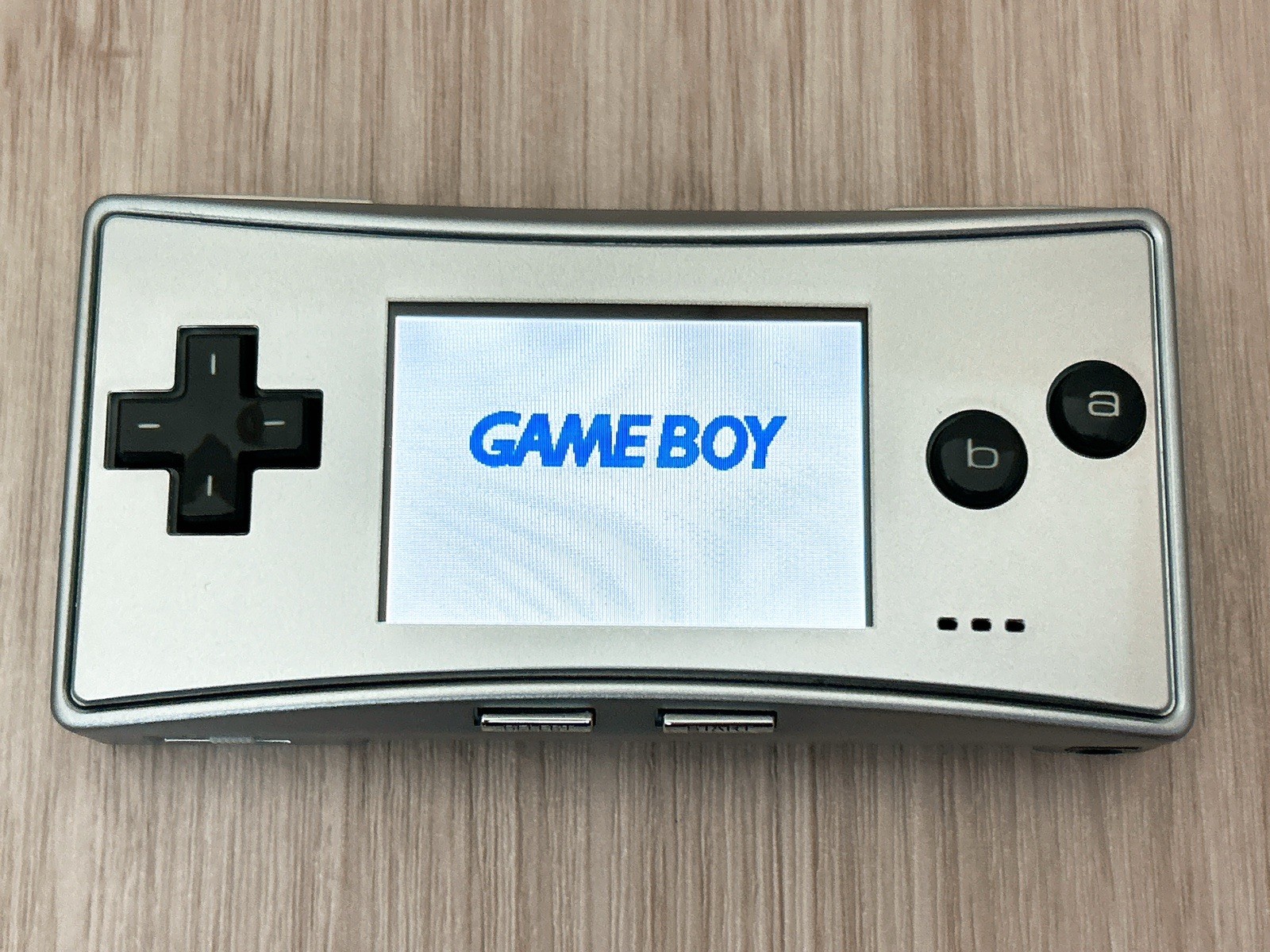 Nintendo GameBoy Micro Silver Console Complete in Box CIB – Near Mint