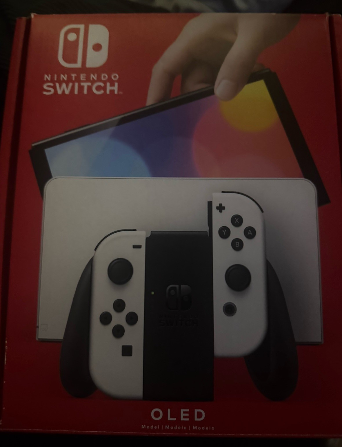Nintendo Switch OLED. Excellent Condition. Adult Owned, Barely used.